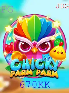 Descubra ChickyParmParm: O Jogo que Está Conquistando 670KK de Jogadores